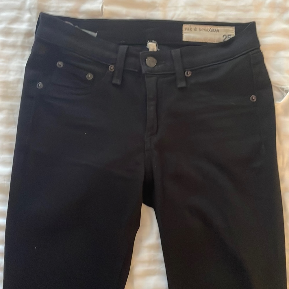 Rag & Bone black jeggings